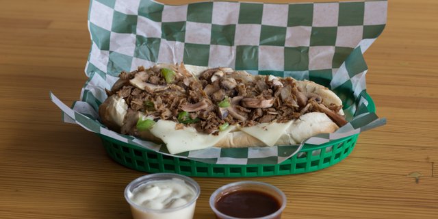 Pennsylvania Cheesesteak Sandwich