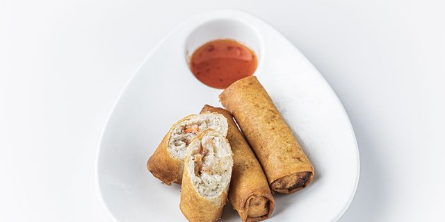 Chicken Crispy Rolls