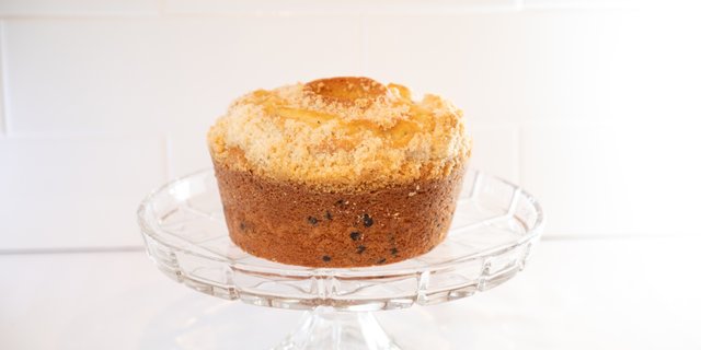 Chocolate Chip Ring Cake