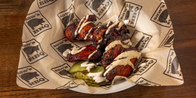 Smoked Chicken Wing