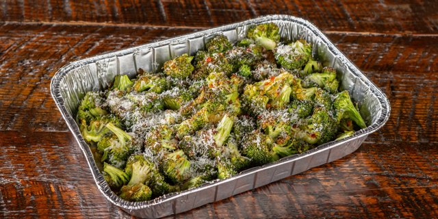 Charred Broccoli