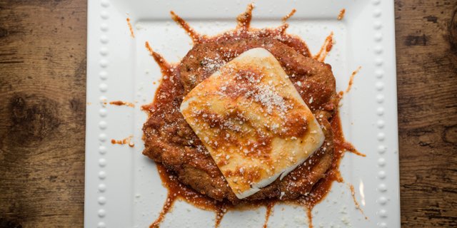 Chicken Parmigiana