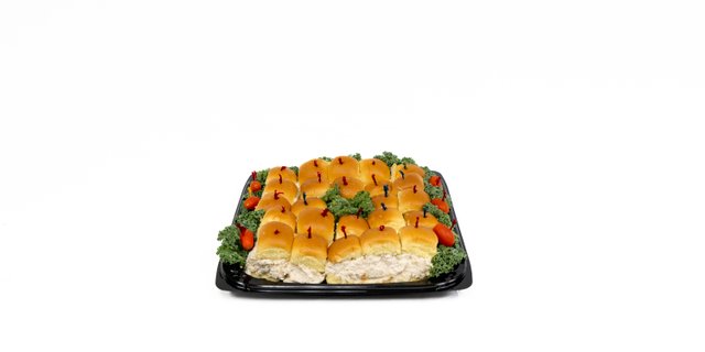 Klein's Chicken Salad Finger Sandwich Platter