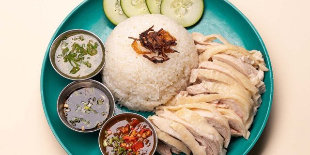 Hainan Chicken w/ Rice Boxed Lunch