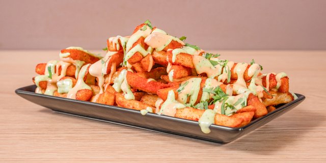 Masala Fries
