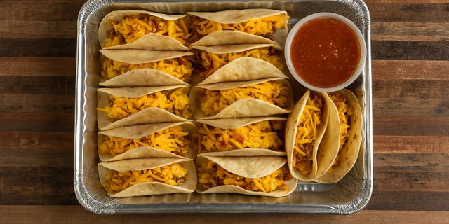 Breakfast Taco Platter