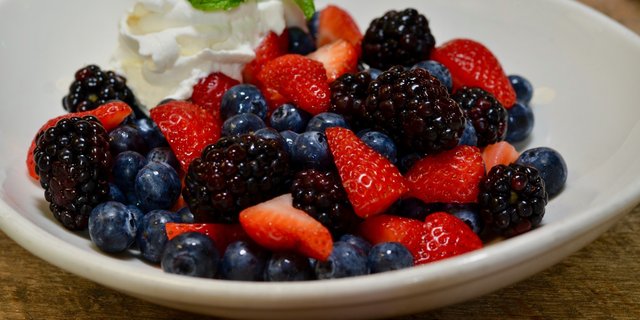 Fresh Seasonal Berries