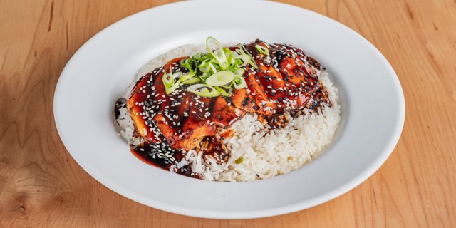 Chicken Teriyaki Plate