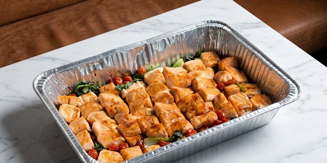 Roasted Wild Salmon
