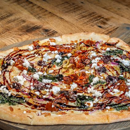 Mediterranean Pizza