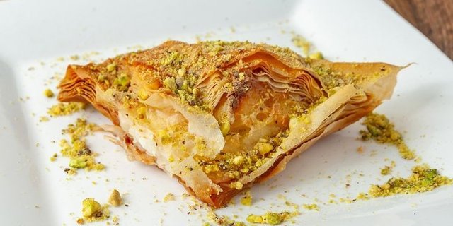 Cream Baklava