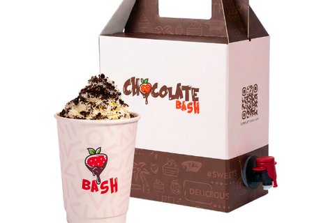 Oreo Hot Chocolate