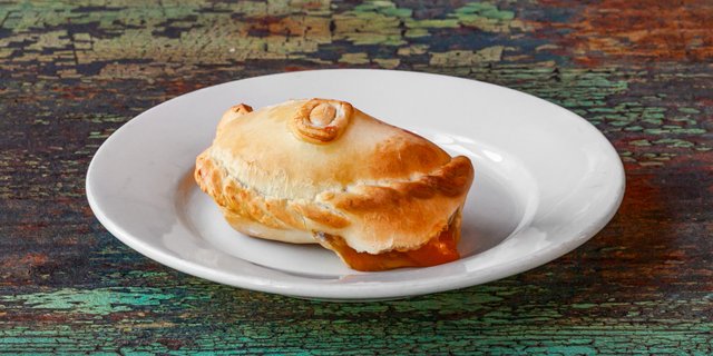 Peach Cobbler Empanada