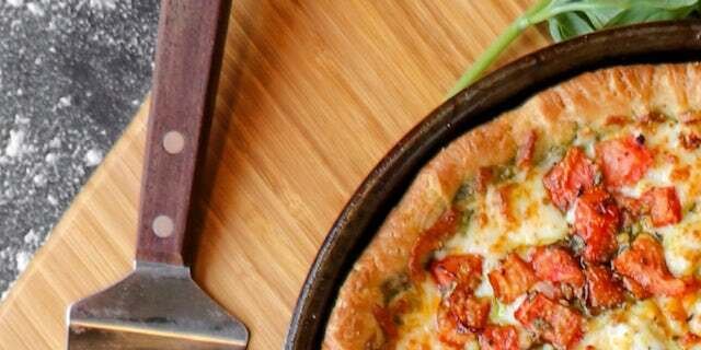 Four Cheese & Pesto