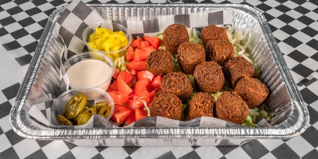 Falafel Tray