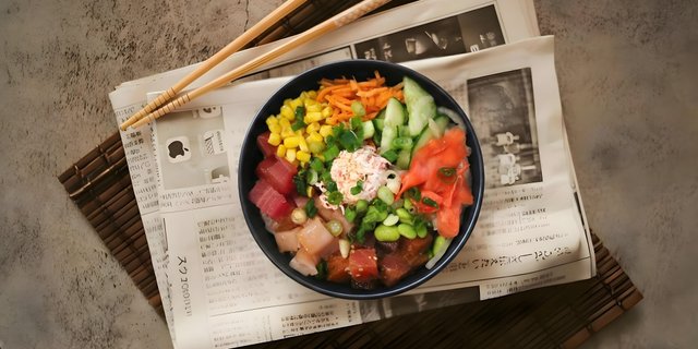 Tuna Delight Bowl