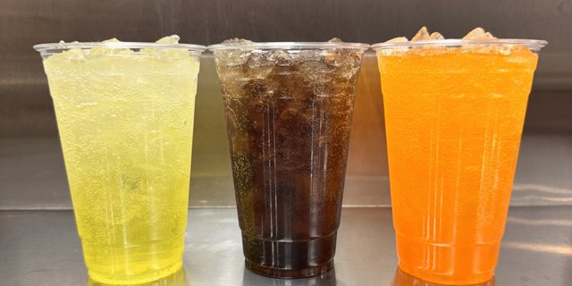 Fountain Sodas