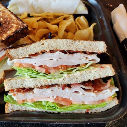 Turkey Club Sandwich Boxed Lunch