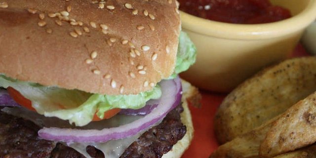 Bacon Cheeseburger