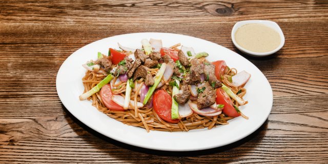 Chicken Tallarines