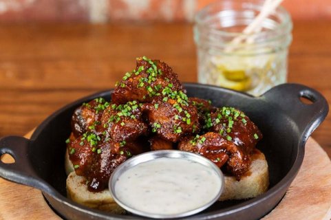 BBQ Pork Burnt Ends