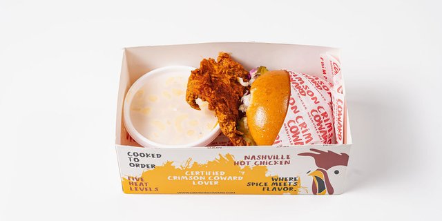 Crimson Boxed Lunch