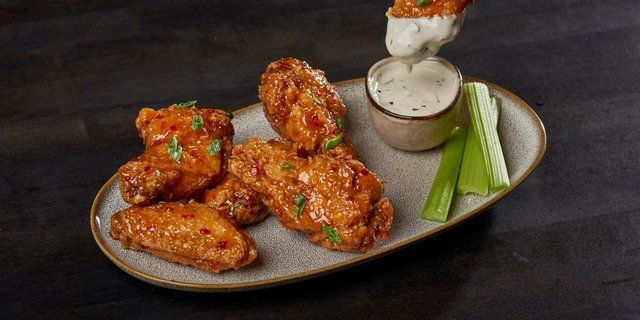 Crispy Bone-In Wings