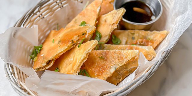 Scallion Pancakes