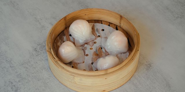 Steamed Shrimp Har Gow