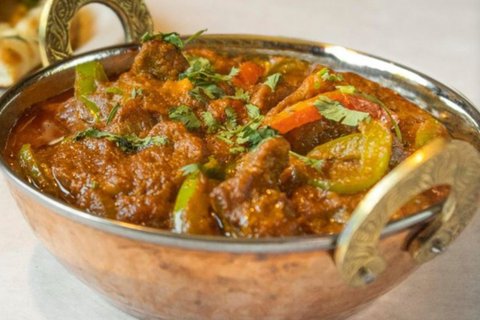 Lamb Bhuna
