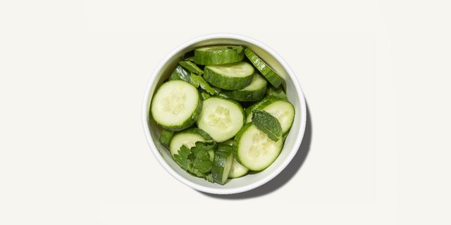 Sweet & Sour Cucumbers
