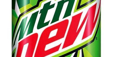 Mountain Dew Can