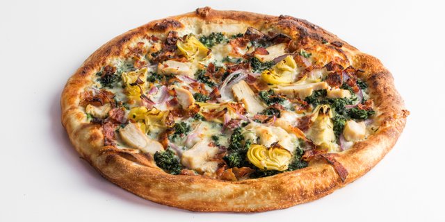 Spinach & Artichoke Pizza