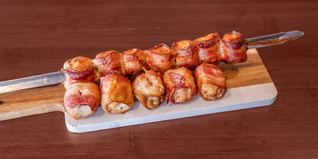 Bacon-Wrapped Chicken
