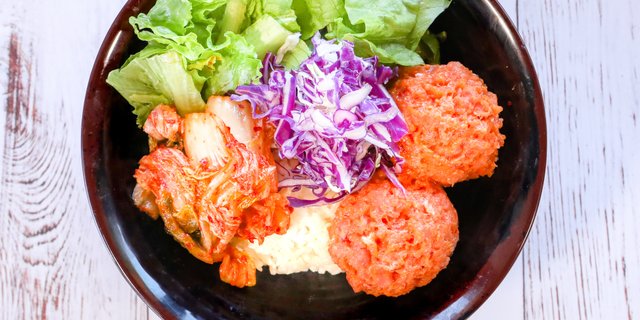 Kimchi Spicy Tuna Bowl
