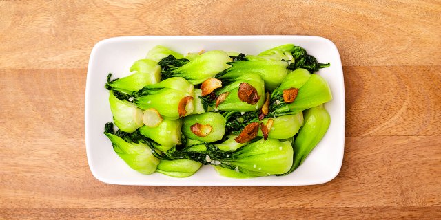 baby bok choy