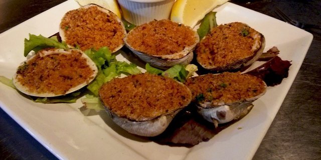 Baked Clams