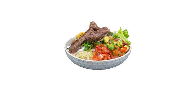 FC Skewered Kebab Bowl