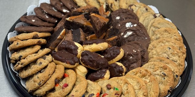 Assorted Dessert Tray