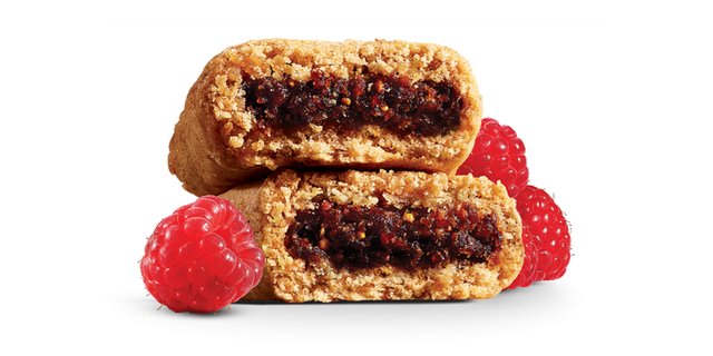 Raspberry Fig Bar