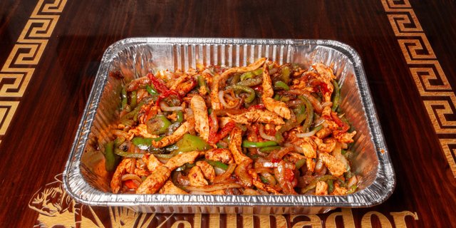 Chicken Fajita Bar
