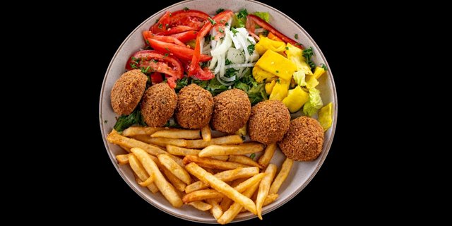 Falafel Plate