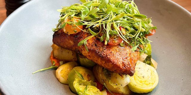 Grilled Salmon
