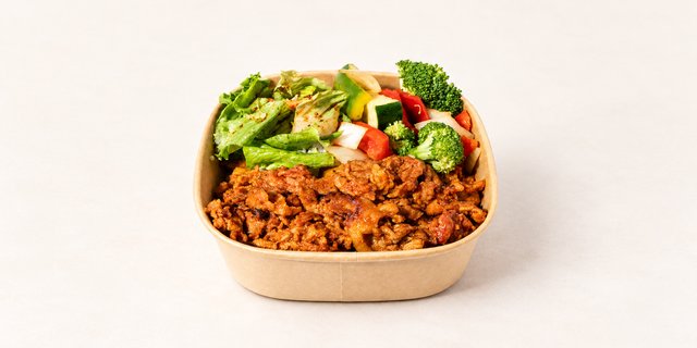 Spicy Pork Bulgogi Rice Bowl