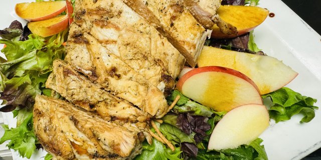 Chicken Asian Salad