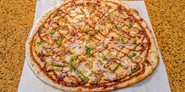 Jamaican Jerk Pizza