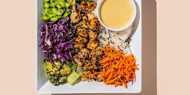 Sweet Chili Chicken Bowl