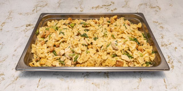 Chicken Caesar Pasta Salad