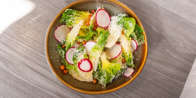 Tahini Caesar Salad