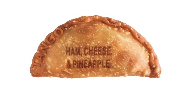 Ham, Cheese & Pineapple Empanada